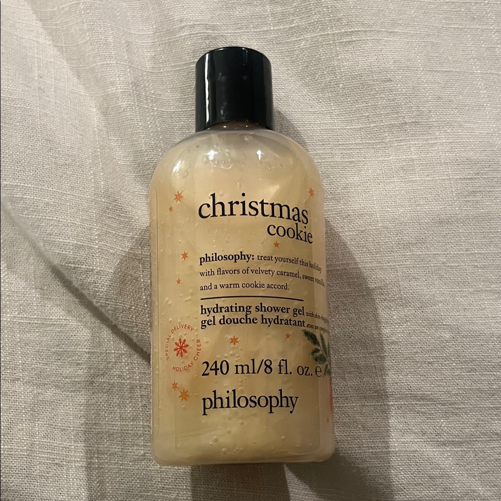 Philosophy Body Wash Christmas Cookie